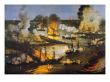 Union Bombardment  1862