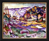 Braque: L'Estaque  1906