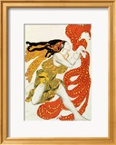 Costume Design for a Bacchante in "Narcisse" by Tcherepnin  1911
