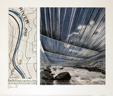 Over the River  project for the Arkansas River