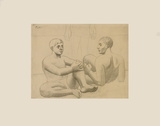 Two Bathers