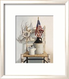 Chair with Jug and Flag