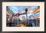 The London Underground - Piccadilly
