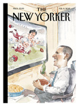 The New Yorker Cover - February 6  2012