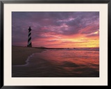 The 198-Foot Tall Lighthouse on Cape Hatteras