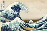 The Great Wave of Kanagawa   c1829