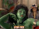 Star Trek: The Original Series  Green Orion Slave Girl
