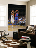 Detroit Pistons v Golden State Warriors: Stephen Curry and Ben Gordon