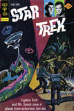Star Trek: The Original Series Illustrated Cover