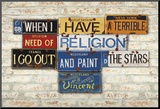 Vincent  Religion