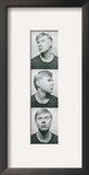 Self-Portrait  c1964 (photobooth pictures)