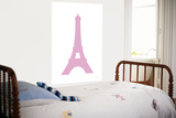 Pink Eiffel Tower