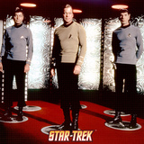 Star Trek: The Original Series Transporter with Captain Kirk  Spock and Dr McCoy