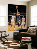 Minnesota Timberwolves v Charlotte Bobcats: Kevin Love and Boris Diaw