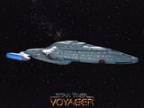 Star Trek: Voyager Starship NCC - 74656