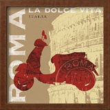 Motoring in Rome