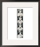 Self-Portrait  c1963 (photobooth pictures)