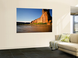 Duck Rock in Morning Light  Canyon De Chelly National Monument  Arizona  USA