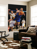 Golden State Warriors v Los Angeles Lakers: Vladimir Radmanovic and Matt Barnes