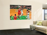 Chicago Bulls v Boston Celtics: Marquis Daniels and Joakim Noah