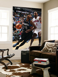 Detroit Pistons v Minnesota Timberwolves: Corey Brewer and Tracy McGrady