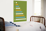 Green Counting Apples