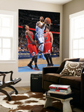 Chicago Bulls v Denver Nuggets: James Johnson  Gary Forbes and Kyle Korver