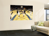 Denver Nuggets v Charlotte Bobcats: Carmelo Anthony and Boris Diaw