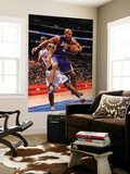 Los Angeles Lakers v Los Angeles Clippers: Derek Fisher and Jarron Collins