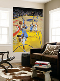 Denver Nuggets v Golden State Warriors: Carmelo Anthony and Reggie Williams