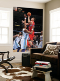 Los Angeles Clippers v Denver Nuggets: Blake Griffin and Shelden Williams