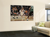 Milwaukee Bucks v Cleveland Cavaliers: Mo Williams  Brandon Jennings and Corey Maggette