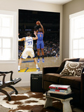 New York Knicks v Golden State Warriors: Amare Stoudamire and Vladimir Radmanovic