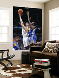 Golden State Warriors v Oklahoma City Thunder: Nenad Krstic and Dorell Wright