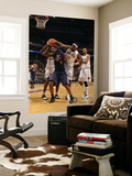 Denver Nuggets v Charlotte Bobcats: Tyrus Thomas and Al Harrington