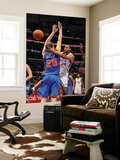 New York Knicks v Los Angeles Clippers: Brian Cook and Timofey Mozgov