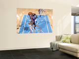 Phoenix Suns v Denver Nuggets: Earl Barron and Al Harrington