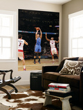 Oklahoma City Thunder v Toronto Raptors: Nenad Kristic and Demar DeRozan