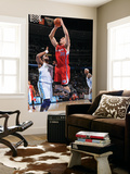 Los Angeles Clippers v Denver Nuggets: Blake Griffin and Shelden Williams