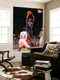 Atlanta Hawks v New York Knicks: Toney Douglas and Jamal Crawford