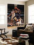 Denver Nuggets v Charlotte Bobcats: Dominic McGuire and Nene