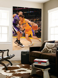 Sacramento Kings v Los Angeles Lakers: Luke Walton and Francisco Garcia