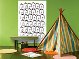 Warm Penguin Pattern