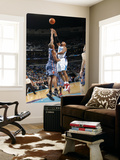 Charlotte Bobcats v New Orleans Hornets: David West and Boris Diaw