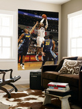 Denver Nuggets v Charlotte Bobcats: Gerald Wallace and Arron Afflalo
