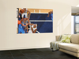 Oklahoma City Thunder v Indiana Pacers: Russell Westbrook  Mike Dunleavy and James Posey