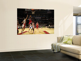 Philadelphia 76ers v Toronto Raptors: Jrue Holiday and Peja Stojakovic