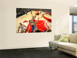 Oklahoma City Thunder v Chicago Bulls: Nenad Krstic and Joakim Noah