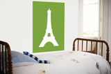 Green Eiffel Tower
