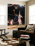 Denver Nuggets v Toronto Raptors: Andrea Bargnani and Nene